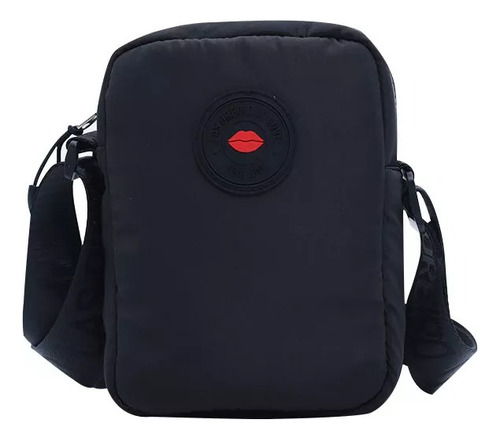 Morral Bandolera Porta Celular Bolso Las Oreiro Kis Original