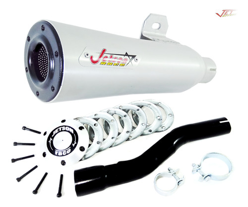 Escape Jetson Mk-trap/alu. Compatible Honda Trx300 = Xt350