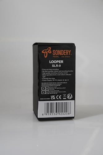 Pedal Sondery Looper Triple Loop, Cada Hora De Bucle De 30 A