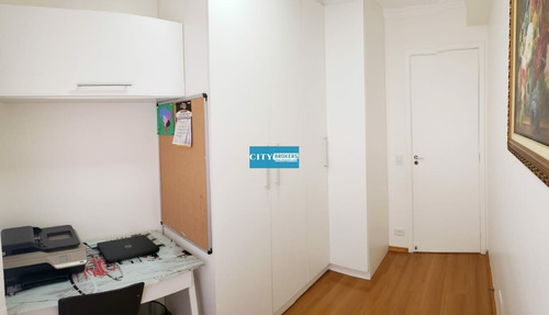 Imagem 7 de 15 de Apart. 3 Dormit. Mobiliados C/ 01 Suíte Com 1 Vaga - Sp1046