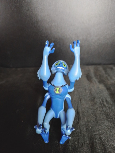 Boneco Ben 10 Alien Force Macaco Aranha Original Bandai