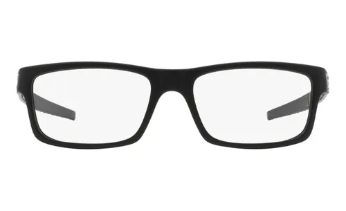 Lentes Ópticos Currency Satin Black Oakley Frame