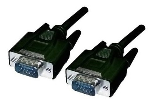 Imagen 4 de 6 de Cable Vga A Vga Macho / Macho 3 Metros Laptop Pc Proyector