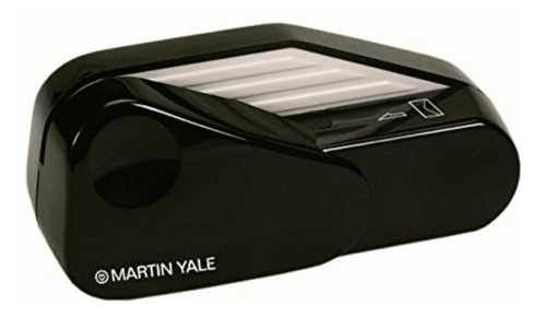 Martin Yale Portable Hand-held Letter Opener Black (pre1624)