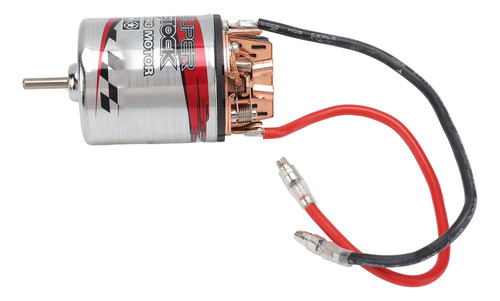 Motor Rc Con Escobillas 540, Resistente Al Agua, De Alta Tor