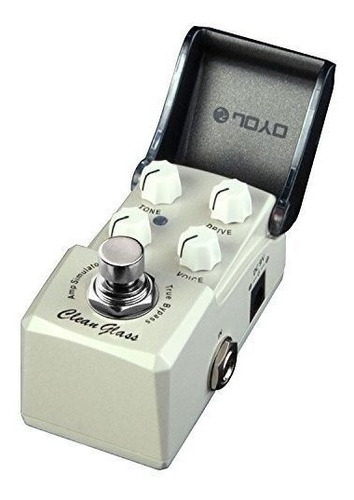 Joyo Jf307 Clean Vidrio Efecto De Guitarra Eléctrica Single