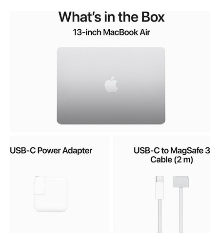Apple Macbook Air 13'' / Chip M4 / 24ram 512ssd / Ingles