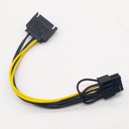 Cable De Fuente De Alimentación Pci-e, 5 Piezas, 15 Pines Ma