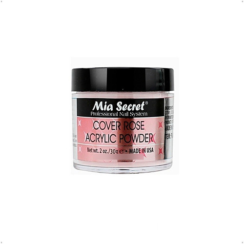 Mia Secret Polvo Acrílico Cover Rose (30g) Uñas Esculpidas