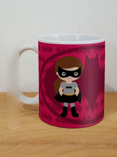 Taza Batichica Mini Funko Cerámica Importada Orca