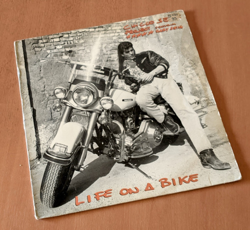 Chicco Secci Project - Life On A Bike Lp