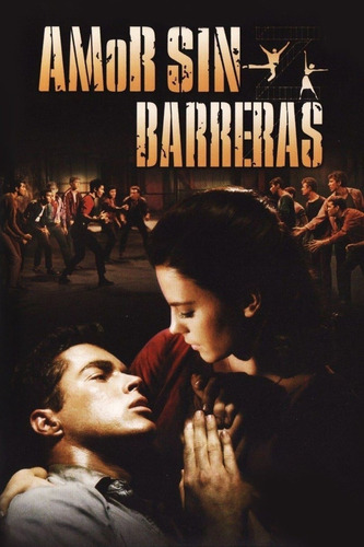 Amor Sin Barreras - West Side Story - Película Dvd