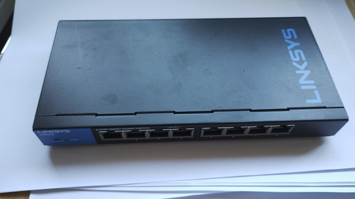 Switch Linksys Lgs308 8 Puertos Rj-45 (usado) (Usado)