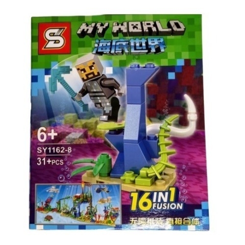 My World (modelo Sy1162-8) 31 Piezas - Rey