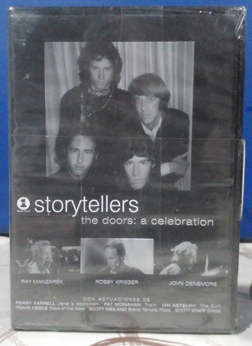 Dvd The Doors Storytellers