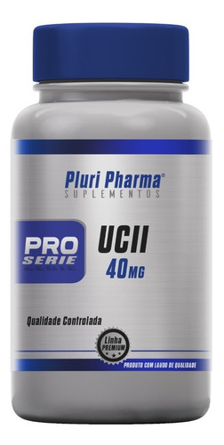 Uc-ii 40mg 120 Cap Colágeno Tipo 2 Sabor N/a