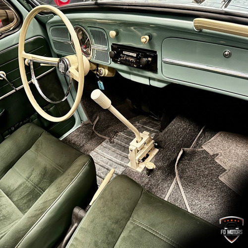 Fusca 1965 1.6 Aspirado