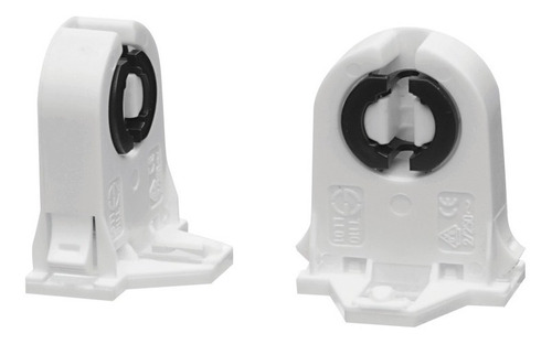 Portalámpara Argos Para Tubo T5 Fluorescente Paquete 10 Pzs