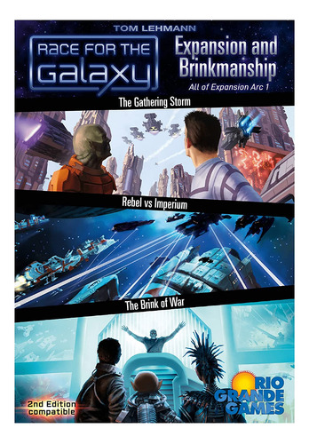 Race For The Galaxy: Expansion And Brinkmanship - The Combin