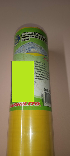 Papel Adhesivo Contac Rollo 45cmx20m Barrilito Color Morado