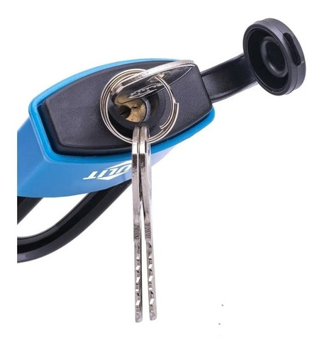 Candado Bulit Doble Traba Resistente Al Agua - Intemperie 50