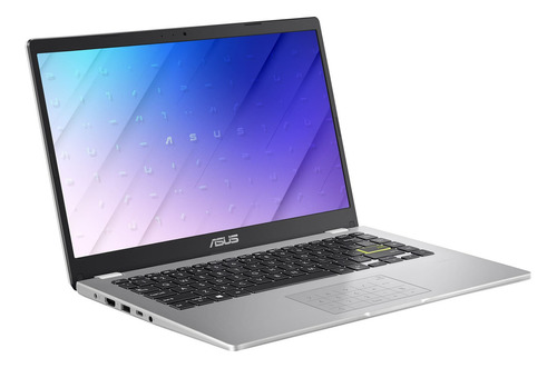 Notebook Asus E410ma 14'' Intel N4020 4gb 128gb Win 11 Pro Color Plateado