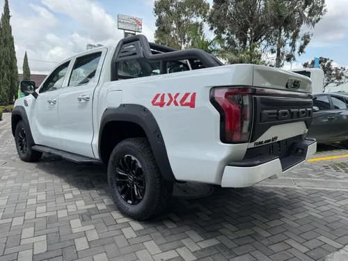 Doble Cabina Tunland Foton 4x4 Hibrida Comp. Hilux Amarok