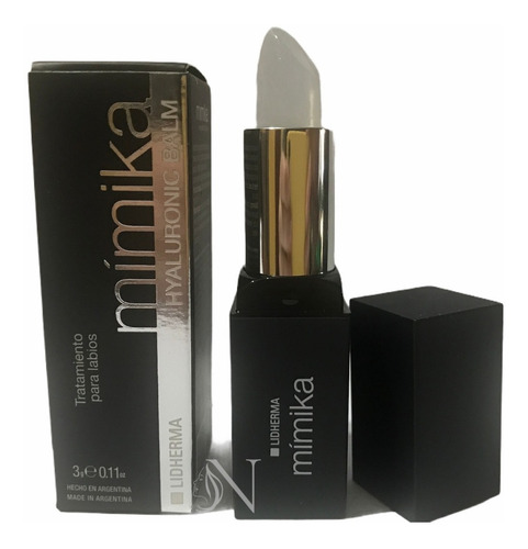 Imagen 1 de 5 de Mimika Hyaluronic Balm Voluminizador De Labios Hialuronico