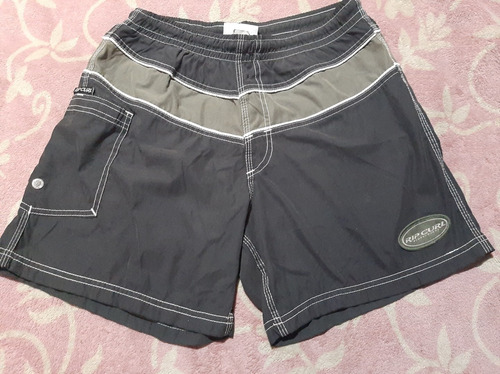 Short De Baño Rip Curl Talle M,con Suspensor