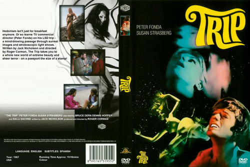 El Viaje ( The Trip) Peter Fonda - Dvd