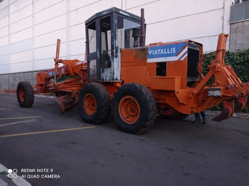 Imagem 1 de 8 de Motoniveladora Fiat Allis Fg 85
