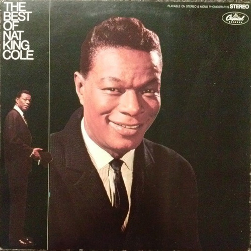 Lp Vinil (vg+ Nat King Cole The Best Of Nat King Ed Us 72