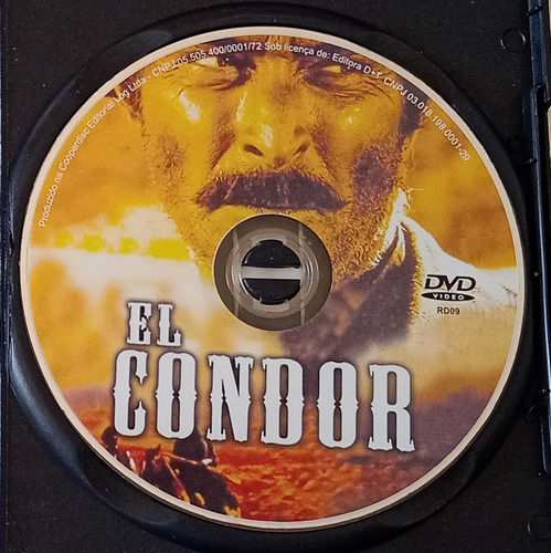 Dvd Faroeste El Condor Lee Van Cleef (Usado)