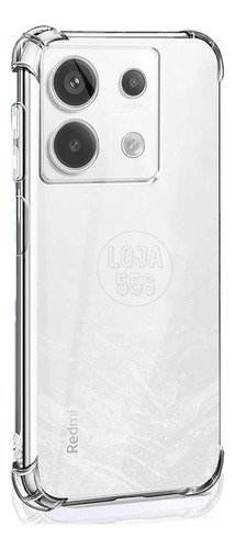 Capa Capinha Anti Impacto + Pelicula 3d P/ Note 13 Pro 4g
