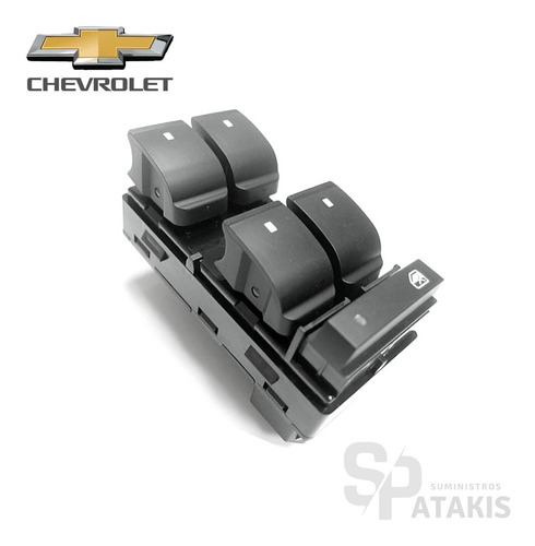 Switch Elevavidrio Ppal Chevrolet Silverado 1500/2500/3500