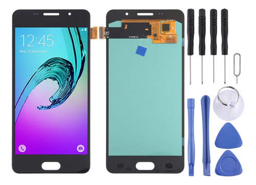 Oled Lcd Screen For Samsung Galaxy A5 (2016) Sm-a510