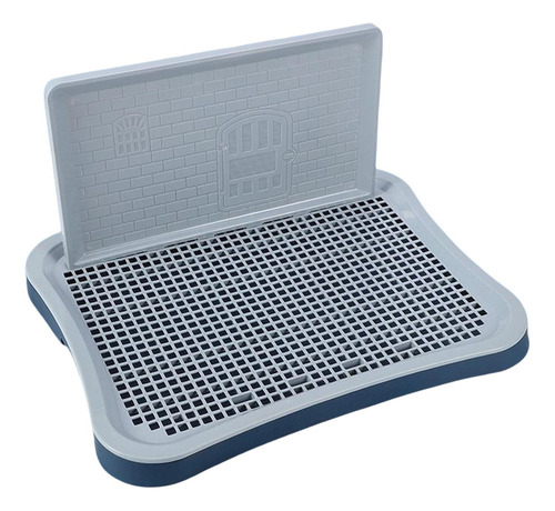 A*gift Inodoro Lavable For Perros, Orinal De Celosía Con