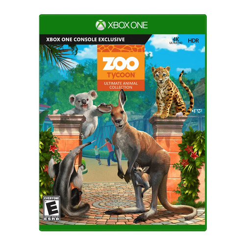 Videojuego Zoo Tycoon Para Xbox One Microsoft