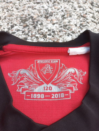 Camiseta Athletic De Bilbao 2018/19 Talle S (Usado)