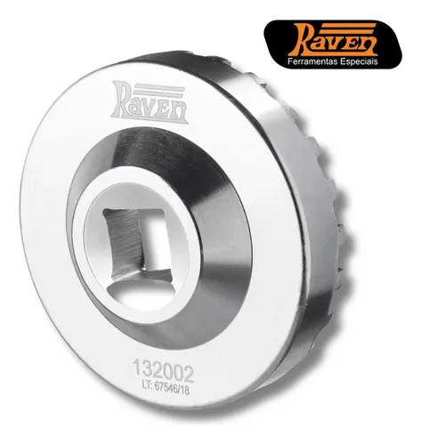 Chave Porca Diferencial 24 Dentes 3/4 X 97mm - Raven 132002