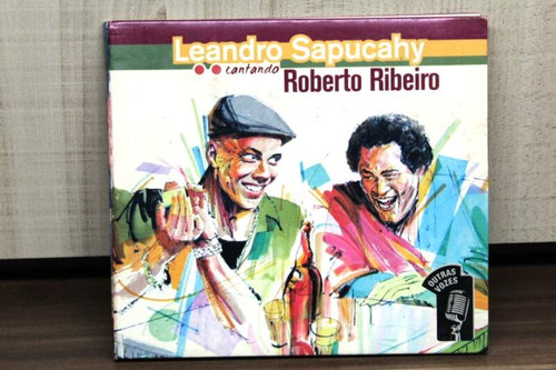 Cd Leandro Sapucahy - Cantando Roberto Ribeiro