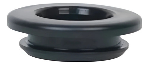 Chula Anel De Vedação - Bilabial - 20mm - 50 Unidades Preto