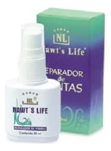 Reparador De Pontas Nawt`s Life 30 Ml Repara E Desembaraça