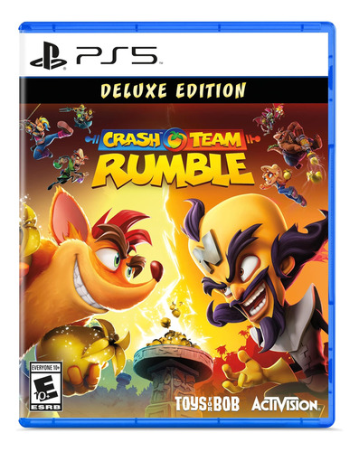 Crash Team Rumble Deluxe - Playstation 5