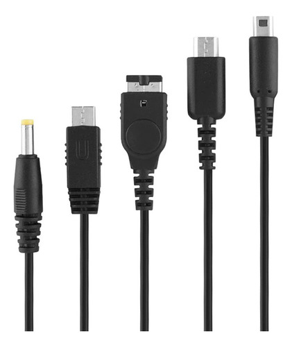 Z Cable De Carga Usb 5 En 1 For U New 3ds Ndsl Gba Sp Dsi