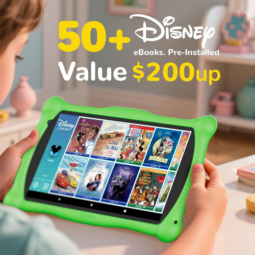 Tablet Para Niños Contixo V10 7 Disney 32 Gb + 2gb Ram