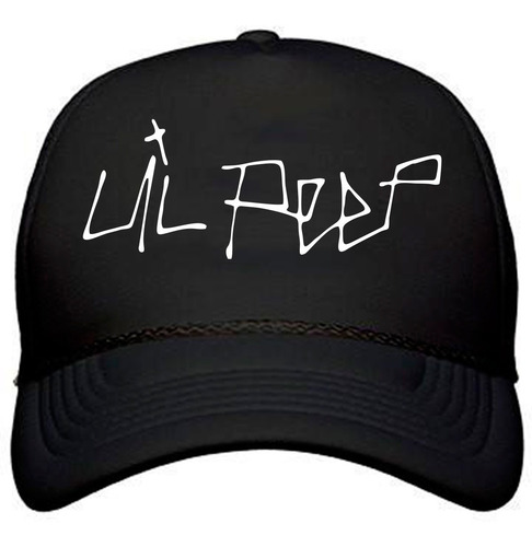 Imagen 5 de 5 de Combo Lil Peep Rap Campera + 2 Remeras + Gorra