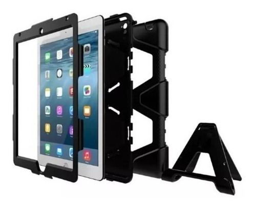 Capa Anti Impacto Survivor Shock Case iPad 2 3 4 Apple