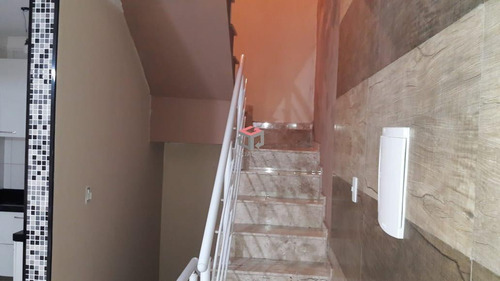 Imagem 7 de 14 de Sobrado À Venda, 3 Quartos, 1 Suíte, 1 Vaga, Curuçá - Santo André/sp - 89342