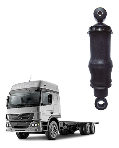 Amortecedor Cabine Mb Actros 2010 2011 2012 2013 Dianteiro